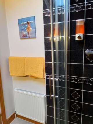 Отели типа «постель и завтрак» Twin Oaks Bed & Breakfast Килкенни Двухместный номер с 1 кроватью и собственной ванной комнатой-4