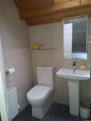 Отели типа «постель и завтрак» Twin Oaks Bed & Breakfast Килкенни Семейный номер-3