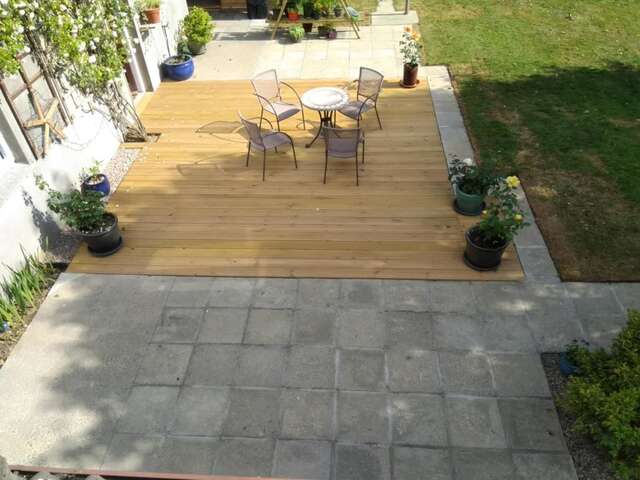 Отели типа «постель и завтрак» Twin Oaks Bed & Breakfast Килкенни-5